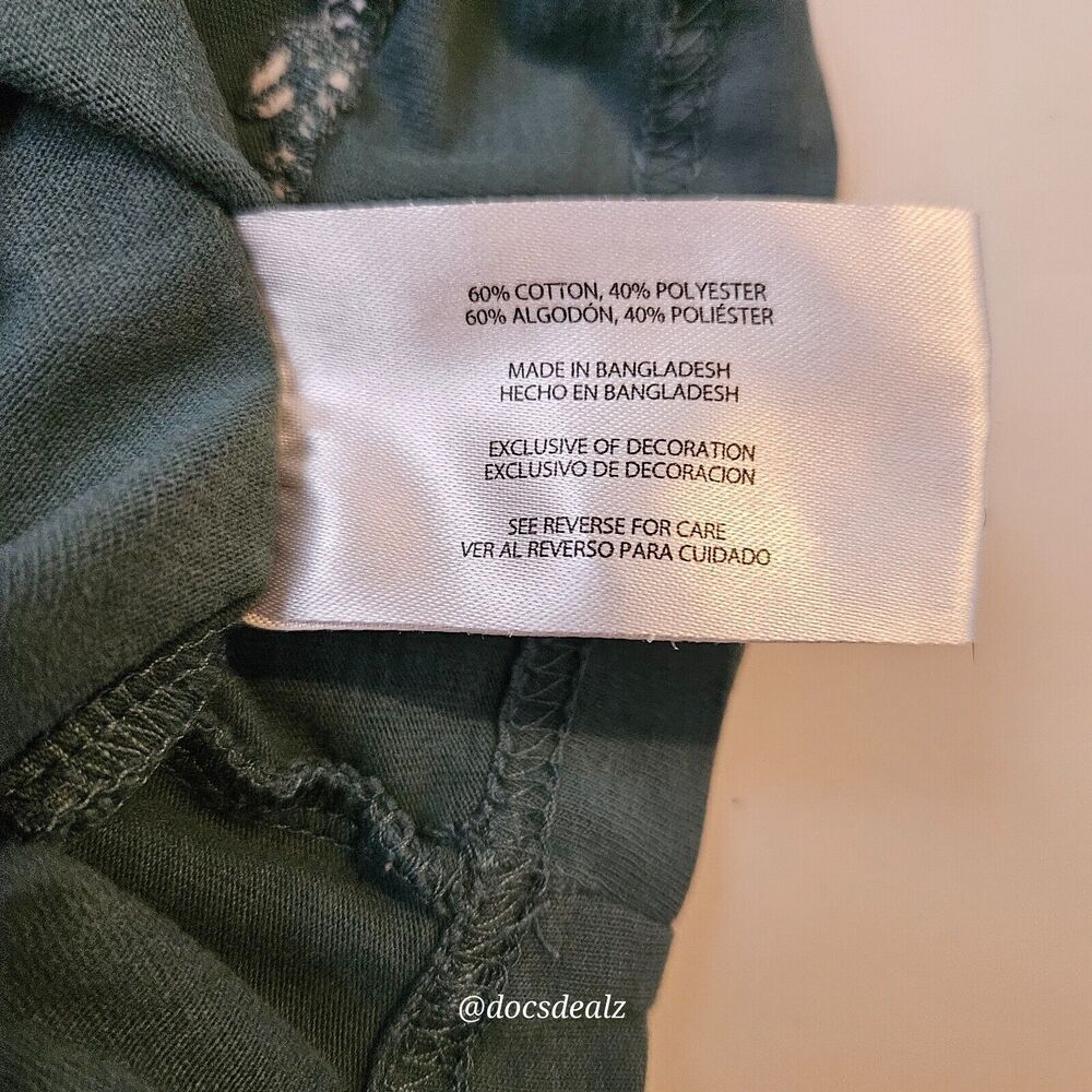 Eddie Bauer Green Long-Sleeve Tee Men's Medium - Picture 7 of 7